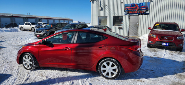 2013 HYUNDAI ELANTRA LIMITED,ONLY 50000KMS,SUNROOF,LEATHER in Cars & Trucks in Winnipeg - Image 4