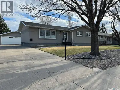 Welcome to this stunning, immaculate bungalow nestled on a quiet, friendly, tree-lined crescent. Off...