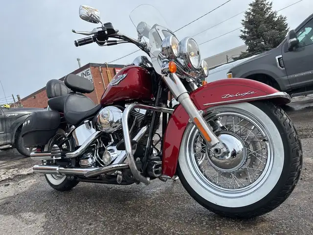2008 Harley-Davidson Softail Deluxe ~ SOFTAIL DELUXE ~ LOW MILES in Street, Cruisers & Choppers in City of Toronto - Image 30