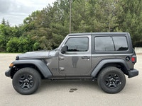 // SINGLE OWNER! // Meet the 2024 Jeep Wrangler 2 Door Sport 4x4, a used SUV built for drivers who w... (image 9)