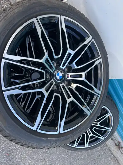 ** IF U SEE THIS AD,, ITEM STILL FOR SALE** set of 4 brand New bmw 3 series 4 series 225/45/18 ILINK...