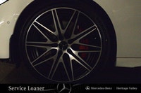 This Mercedes-Benz C-Class has a strong Intercooled Turbo Gas/Electric I-4 2.0 L/122 engine powering... (image 7)