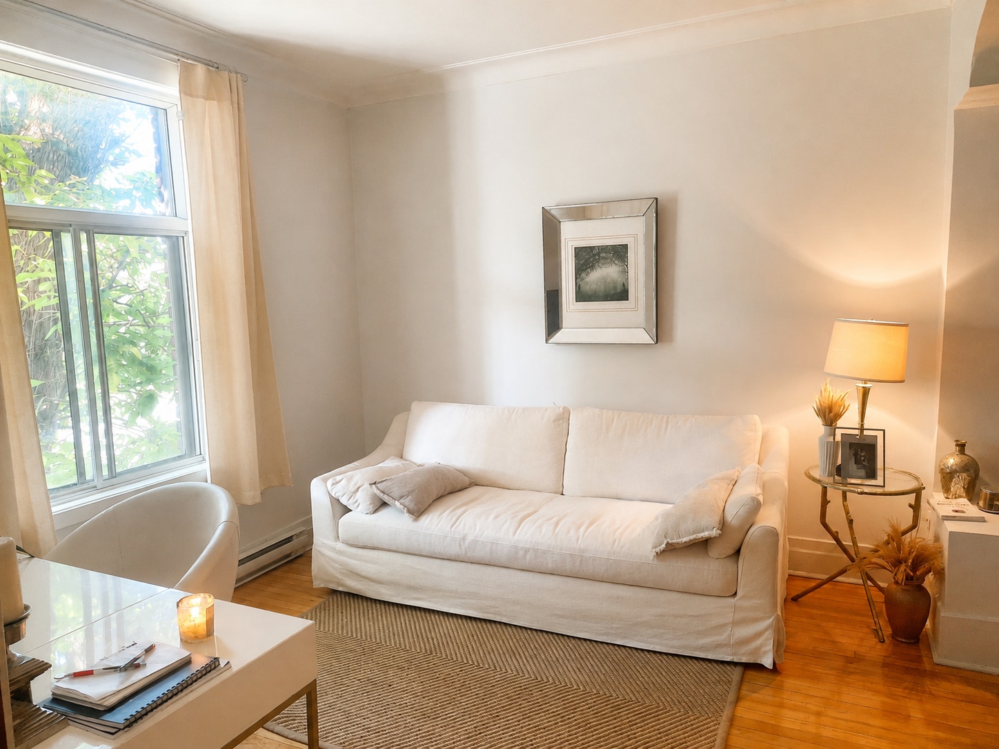 4 1/2 sur 3798 rue Joseph VERDUN - Métro Lasalle - Clé en main! — photo 1