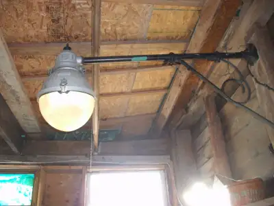 Vintage Pole Lights, View more