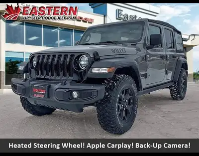 Alpine Premium Audio System | Apple CarPlay / Android Auto | Front Heated Seats | Heated Steering Wh...