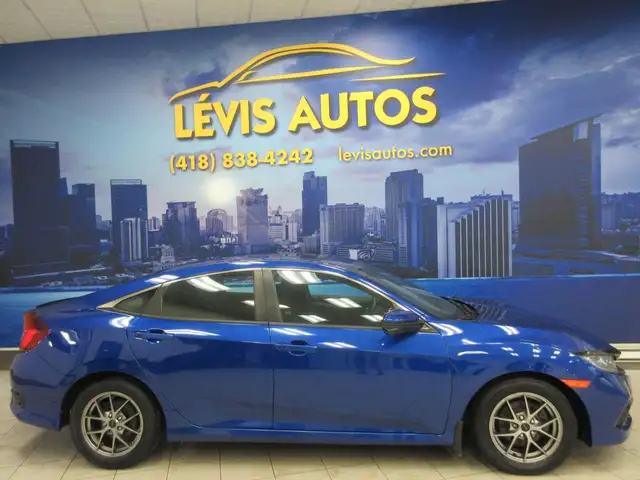 2020 HONDA CIVIC SPORT AUTOMATIC SUNROOF LEATHER/FABRIC HEATED SEATS