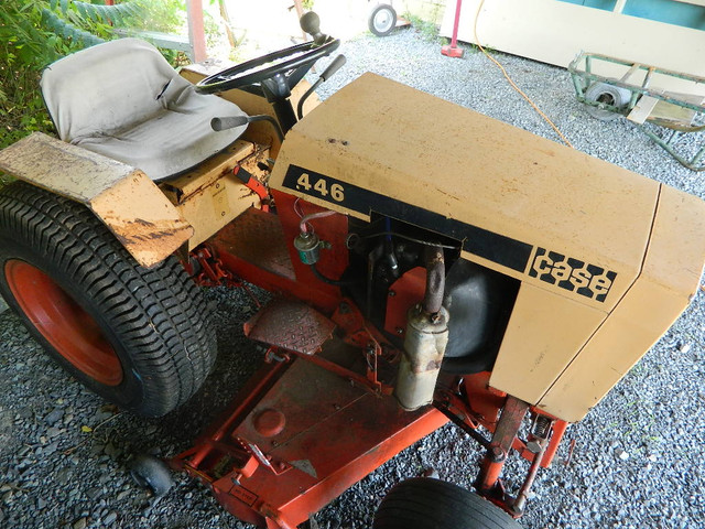 Case 446 High Wheel tractor in Other in Kingston - Image 3