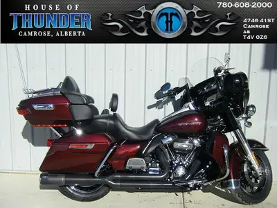 2018 Harley-Davidson Ultra Limited: A touring motorcycle that has it all. From the powerful Twin-Coo...