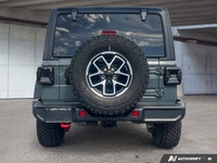 Embrace boundless adventure in this rugged 2025 Jeep Wrangler Rubicon Convertible. Presented in a st... (image 5)