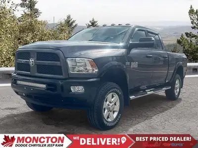 Welcome to Moncton Chrysler Jeep Dodge. Recent Arrival! 2015 Ram 2500 Outdoorsman HEMI 5.7L V8 VVT 4...