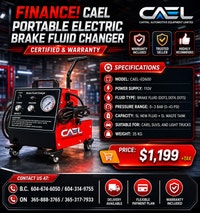 CAEL Portable Electric Brake Fluid Changer – Model ED600 Whitehorse Yukon Preview
