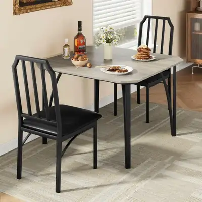 *BNIB!* Garvee Dining Table Set for 2, Kitchen Table and Chairs., View more