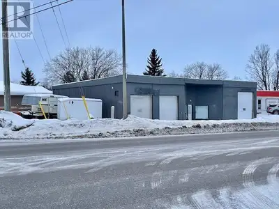 This 2500+/- sq.ft. building offers highway commercial zoning - allowing for anything from equipment...