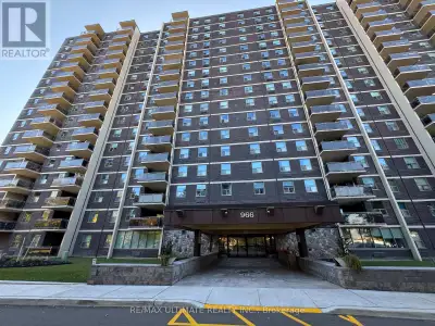 Enjoy space, convenience and a welcoming community in this bright 2-bedroom plus den Clarkson condo!...