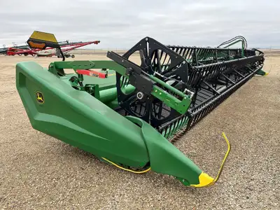 2021 John Deere HD40R 40' Flex Draper Headers - 3 Available Unit numbers : 21781A and 21895A in Carl...