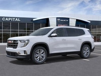 Welcome to Capital GMC! This 2026 GMC Acadia in Summit White is equipped with AWD and Gas 2.5L/ engi... (image 2)