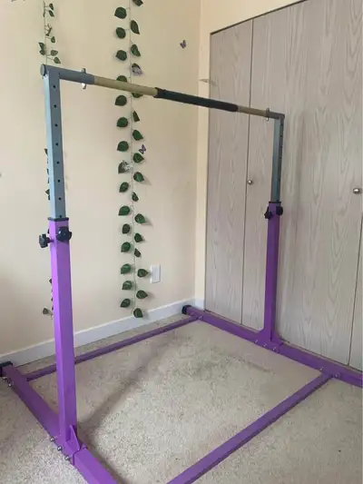 Beautiful gymnasts bar age between 7 years to adult age very str, View more