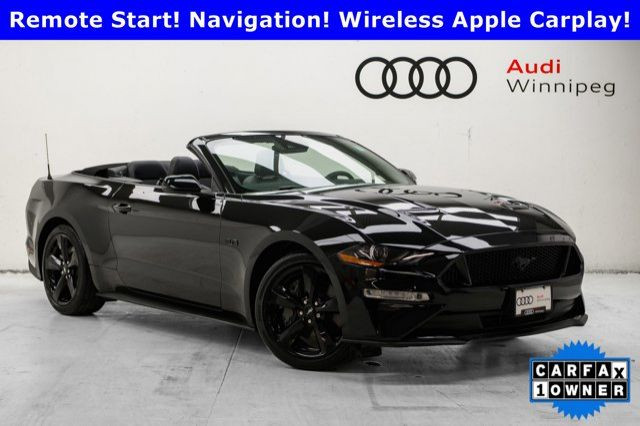 2022 Ford Mustang GT Premium | Leather | Adaptive Cruise in Cars & Trucks in Winnipeg