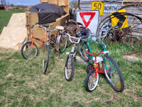 Bicycles and more at treasure hunter Don's