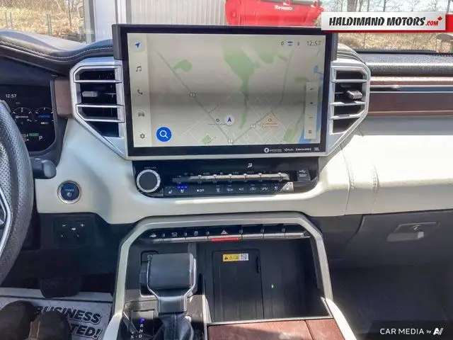 2023 Toyota Tundra Capstone Hybrid 4X4 in Cars & Trucks in Hamilton - Image 22