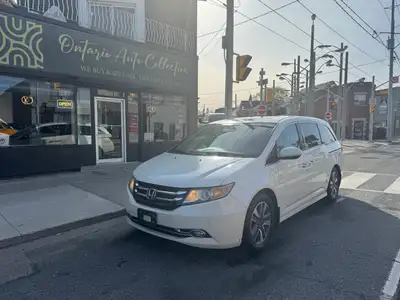 2014 HONDA ODYSSEY !!!!! TOURING !!!!!! ONE OWNER !!!!! CLEAN TITLE !!!! SUPER SUPER CLEAN !!!! ALWA...