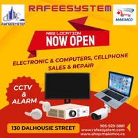 COMPUTERS I ELECTRONICS SALES & REPAIR