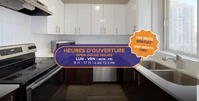 Apartment for Rent at 2255 Saint-Mathieu, Downtown