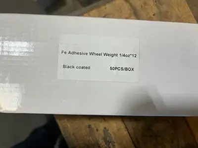Wheel Balance Weights NEW, View more
