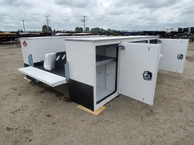 2026 CM TRUCK BED 9ft Steel Service Body in Cargo & Utility Trailers in Calgary - Image 8