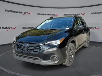 // ACCIDENT FREE!! // This 2024 Subaru Crosstrek Convenience AWD | No Accidents is a smart compact S...
