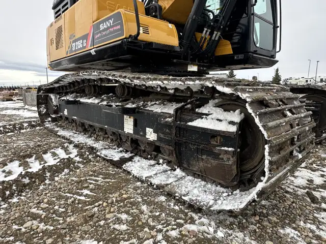 2021 SANY SY215C LC Excavator in Heavy Equipment in Lethbridge - Image 13