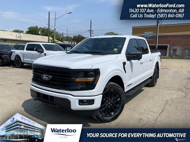 2025 Ford F-150 XLT | 303A | SuperCrew 145 in Cars & Trucks in Edmonton