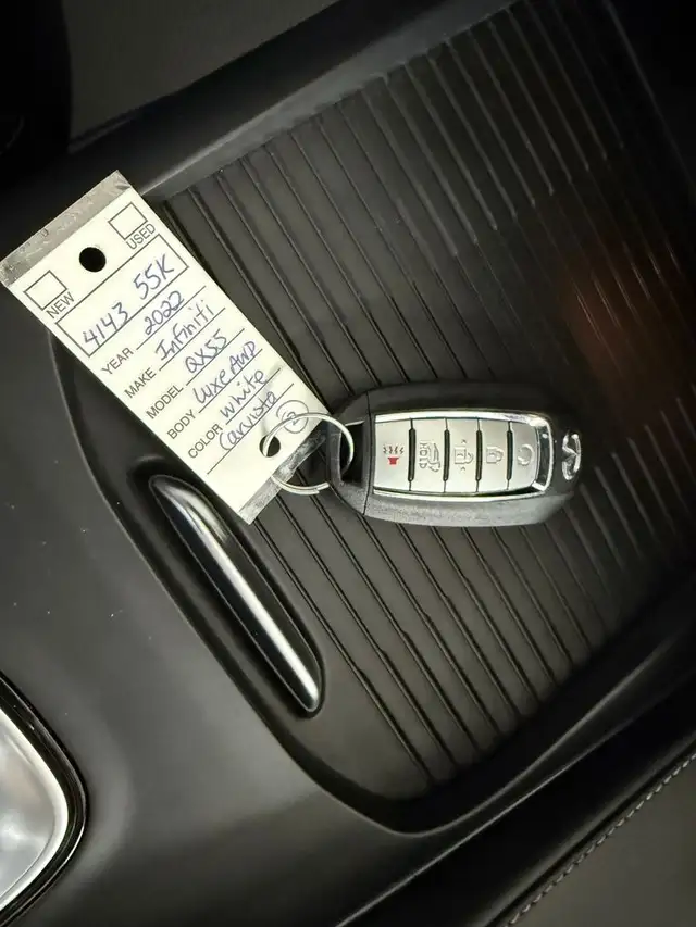 2022 Infiniti QX55 LUXE AWD - 1 OWNER/REMOTE START - in Cars & Trucks in Winnipeg - Image 19