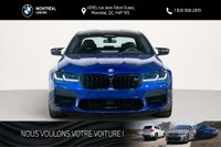 Découvrez ce superbe BMW M5 Competition d'occasion, un véhicule d'exception combinant performance ab... (image 1)