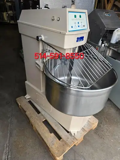 Petrin Melangeur a Pates 75KG / Spiral Dough Mixer 75KG, View more