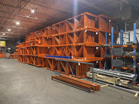 New And Used Pallet Racking - Largest selection in Canada 