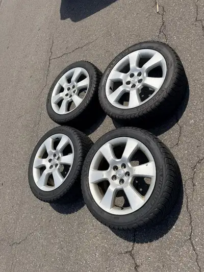 205/55/16 215/60/16 215/45/17 225/40/18 toyota corolla matrix prius Subaru brz toyota gr86 scion frs...