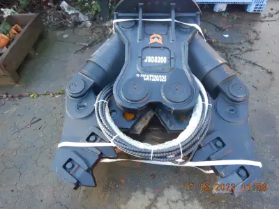 2023 Jisan JSDS200 Demolition Processor * Weight: 5,000 lbs * Features: Twin cylinder, 120-ton crush...