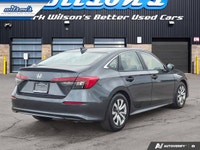 Come see this certified 2022 Honda Civic Sedan LX | Adaptive Cruise | Heated Seats | CarPlay + Andro... (image 4)