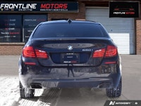 2011 BMW 550i XDive - M Sports Package - M Aerodynamics Package - Carbon Black Metallic on Nappa/Oys... (image 4)