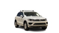 Recent Arrival! 2015 Volkswagen Touareg 3.6L White Auto-dimming Rear-View mirror, Brake assist, Comp... (image 2)