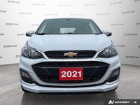 Navigating urban streets and tight parking spots becomes effortless with the 2021 Chevrolet Spark 1L... (image 9)