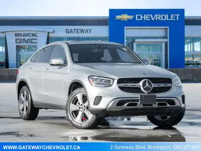 Elevate your everyday drives with this 2023 Mercedes-Benz GLC 300 4MATIC Coupe — a striking luxury S...