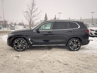 2024 BMW X5 xDrive40i Black Sapphire Metallic PREMIUM ESSENTIAL PACKAGE TOW HITCH LED HEADLIGHTS 21"... (image 4)