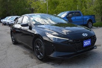 2021 Hyundai Elantra Preferred with Sun Tech Package 126,053 KM Now Only $16,950(Was $19,950) or $11... (image 6)
