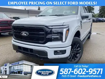 Welcome to Freedom Ford. 3.5 L EcoBoost V6 engine for powerful performance - 4x4 drive ensures super...
