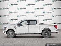 Introducing the 2026 Ford F-150 Tremor, dressed in a stunning white exterior and equipped with a rob... (image 3)