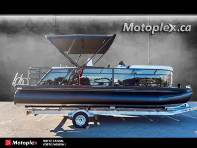 Motoplex Mirabel 2026 STARCRAFT Ponton EX-22 Q PREMIUM 3 quilles140HP INCLUS Ponton EX-22 Q PREMIUM...