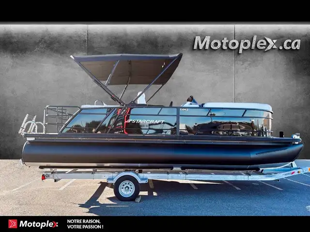 2026 STARCRAFT Ponton EX-22 Q PREMIUM 3 quilles140HP INCLUS in Powerboats & Motorboats in Laurentides - Image 2