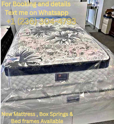 Twin Double Queen King Sizes Mattresses Box Springs ,Bedframes,, View more
